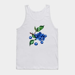 painting blueberries Tank Top